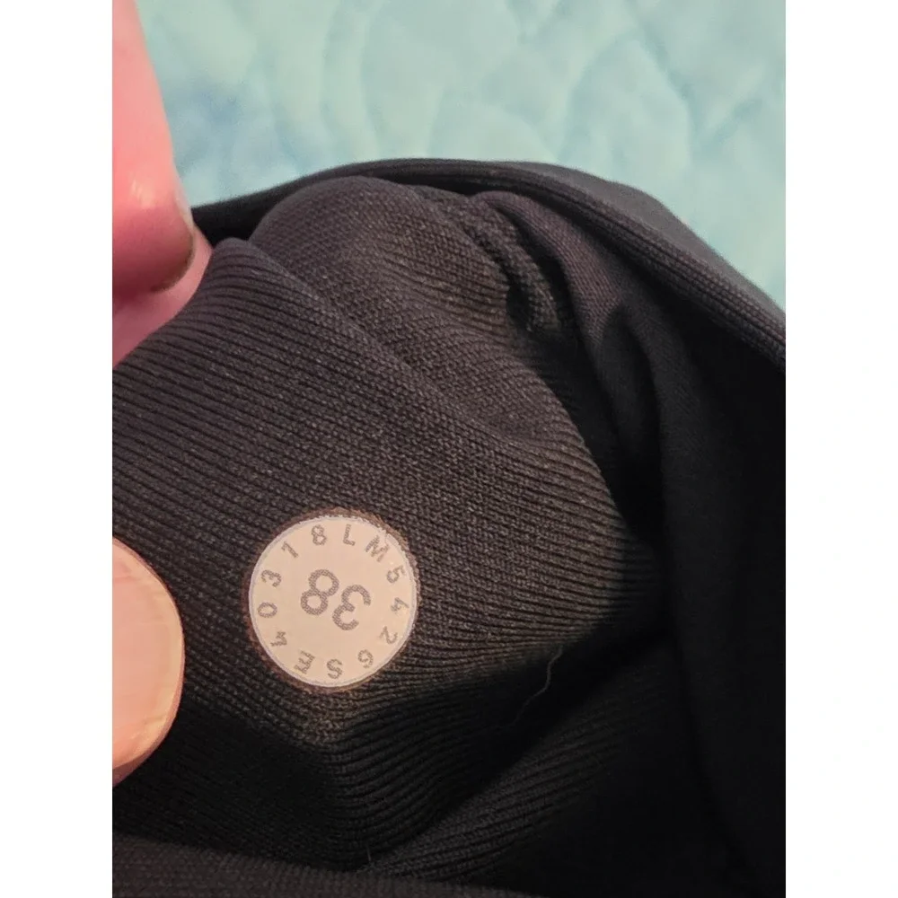 Lululemon 36x29 Black ABC 5 Pocket M5426S Warpstreme Performance Dress Pants - Picture 5 of 8